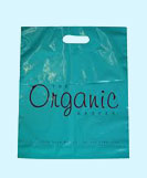 PRINTED KIDNEY HANDLE BAGS